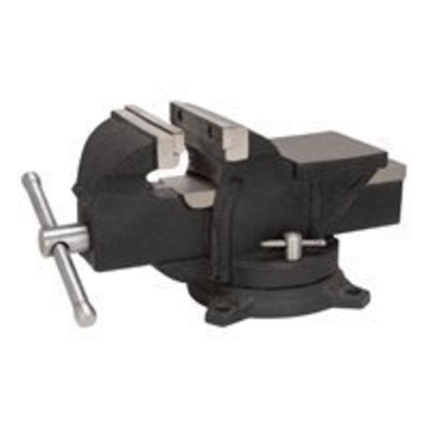 Vulcan Vulcan JL25012 Bench Vise, 5 in Jaw Opening, Serrated Jaw JL25012